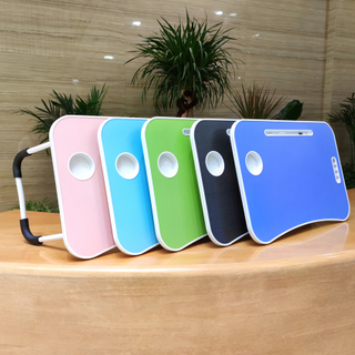 Multipurpose cheap foldable laptop desk Portable desk folding laptop table for bed 