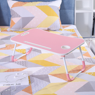 Home furniture little desk work at home lazy folding laptop table for bed 