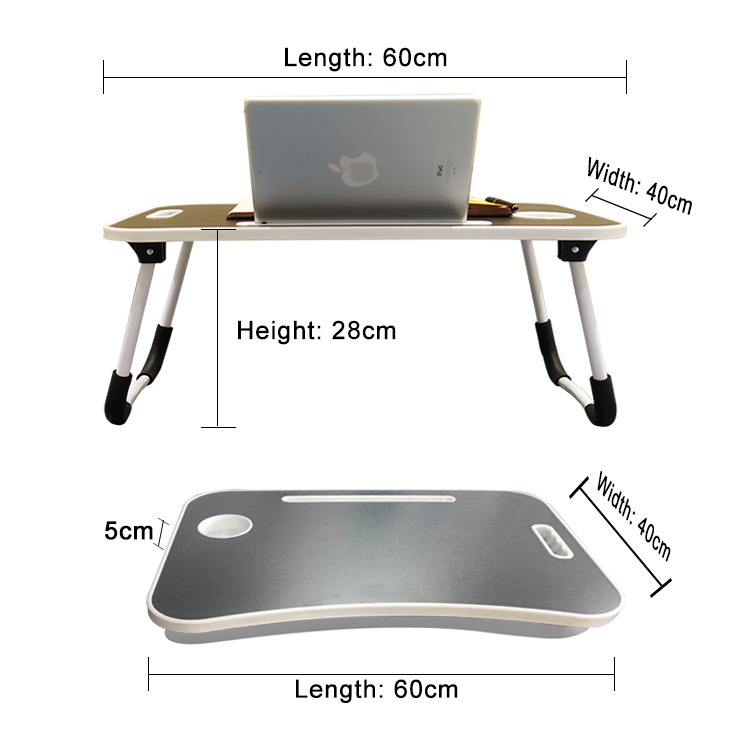 2020 cheaper portable study desk folding PC laptop table table for laptop